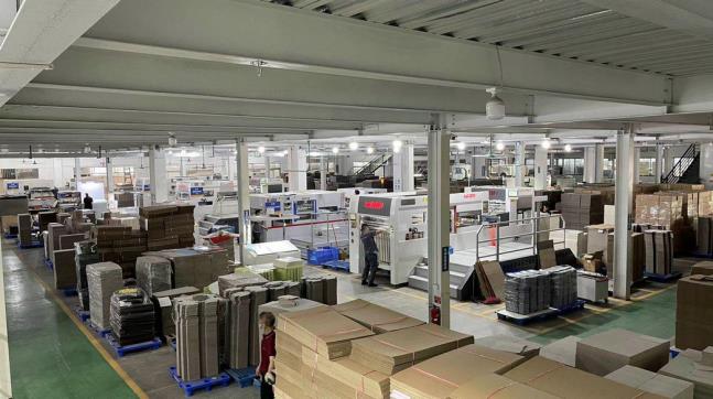 Guangdong Bosing Paper Packaging & Printing Co., Ltd. Corrugated Box