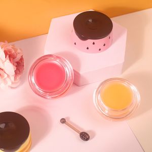 Custom wholesale hydrating anti wrinkle lip masks logo high quality natural tinted honey repairing skincare lip mask
