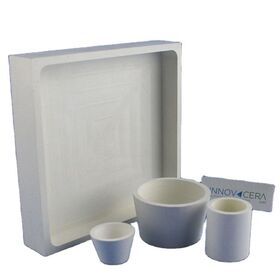 High Temperature Boron Nitride Boat Crucible for Semiconductor Industry