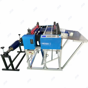 Automatic Cross Cutting Equipment Paper Clothes Film Non Woven Material Roll to Sheet Cutting Machine