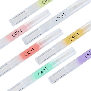 Missgel Custom Private Label Vegan Cuticle Oil Pen Beauty Personal Nail Softener Cuticle Oil Bulk Pens With Your Logo