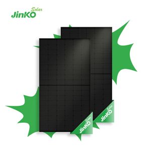 Hot selling Jinko solar panel tiger neo n-type bificial  395w 400w 410w 420w 450w 500w 540w 545w 600w all black  solar panel