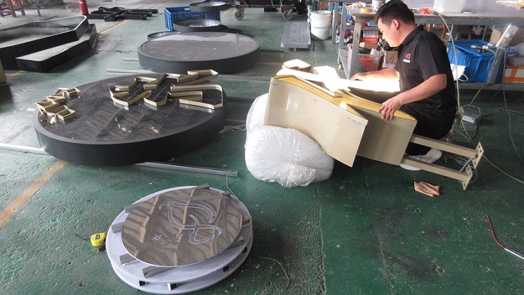 Suzhou Wansuda sign Co.,Ltd 3D LED signs