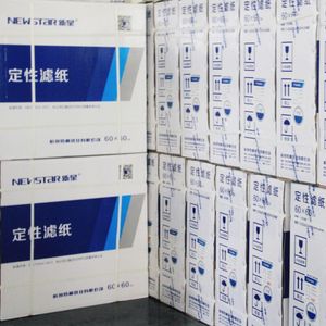 NEWSTAR cellulose filter paper 600mm*600mm sheets Laboratory Qualitative Filter Paper 1000Sheets Per pack  this is ONE PACK