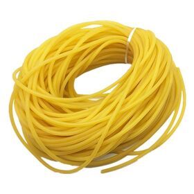 Custom Excellent elastic Latex Natural rubber tube latex hose rubber tubing for medical