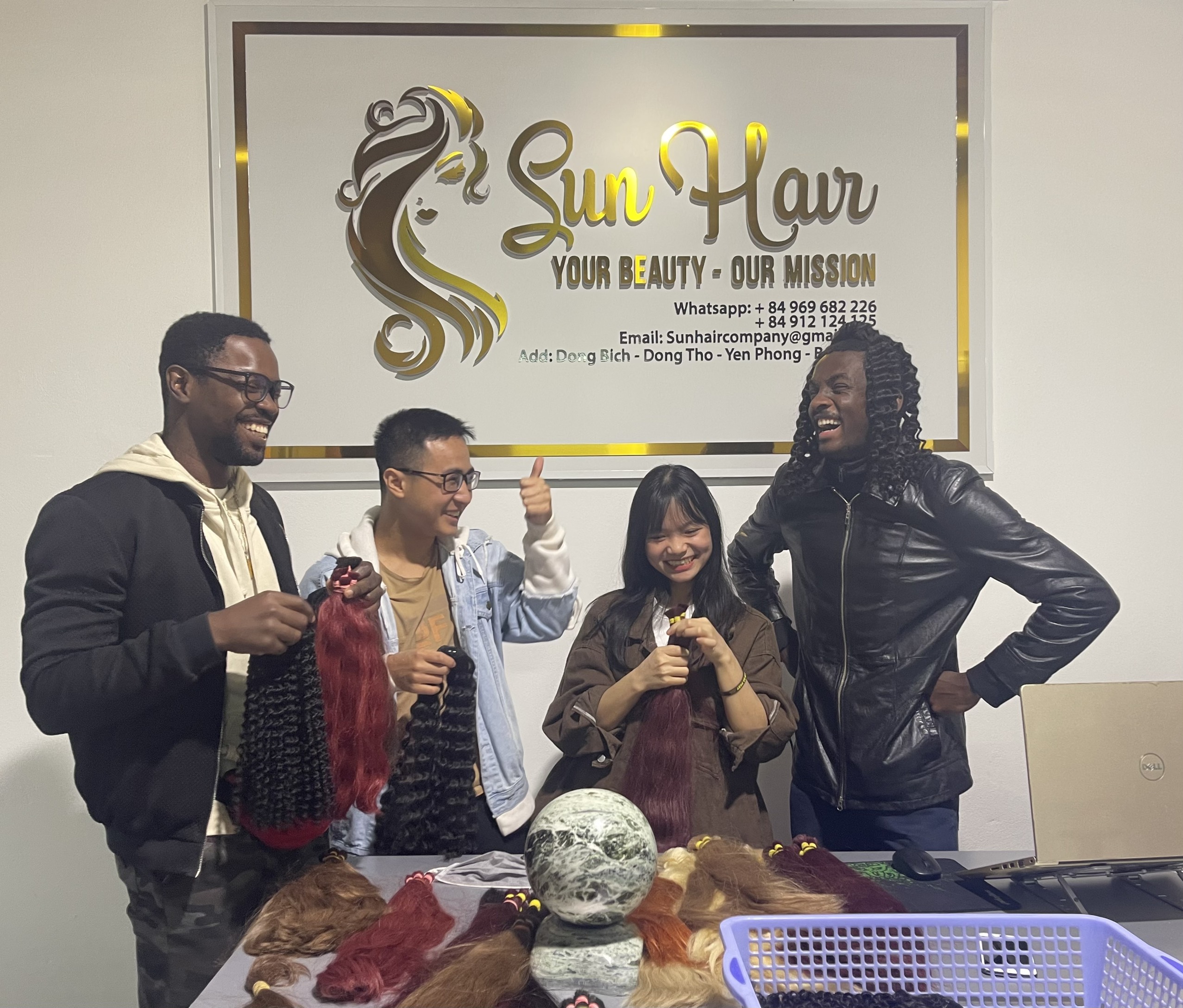 Sun Hair Company Limited Bulk Hair