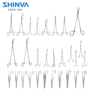 SHINVA Forceps Surgical Instruments Artery Mosquito Grasping Hemostats Forceps