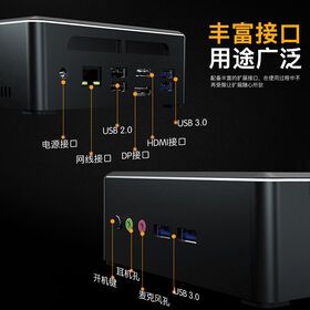 Acepc mini gaming pc computer windows10 Ryzen 5 DDR4 8GB SSD 128GB Portable mini pc