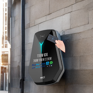 Home Electric Car wholesale price ac ev charger with screen display OEM&ODM car mobile ev charger