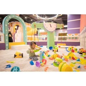 Kids Play Playground and Indoor Soft Playground  Design With Kids Cafe Facility Supply
