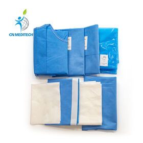 Surgical Drape Baby Birth Pack Medical Disposable Sterile Delivery Kit Surgical Pack