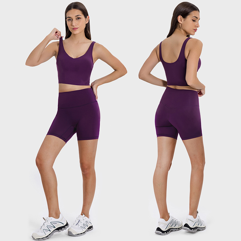Wholesale women's yoga clothes, sportswear suits, lulu lemon yoga tops, yoga pants