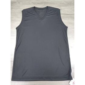 Men's V-neck T-shirts Polyester mesh