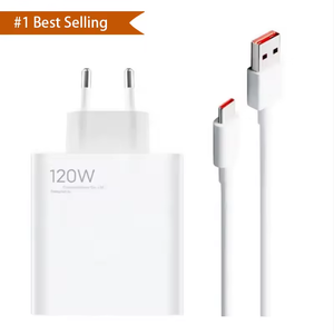 Fast Charging For Xiaomi USB Power Adapter 33W 67W 120W Wall Charger Supercharge Type C Cable for mobile phone