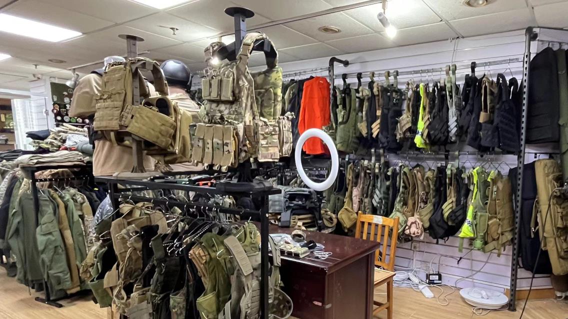 Sivi Outdoor Equipment (GZ) Co., Ltd. Tactical Pants