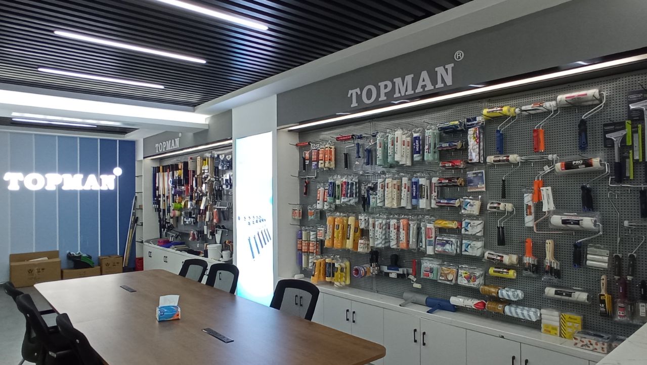 Guangzhou Topman Paint Tools Limited Paint brushes