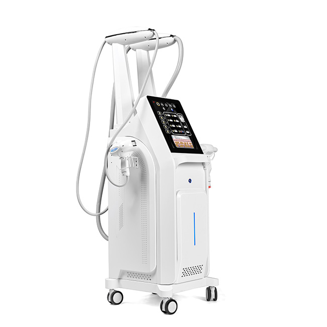 New Product Vacuum Roller Rf Cellulite Reduced Lymphatic Drainage Massage Weight Loss Machine