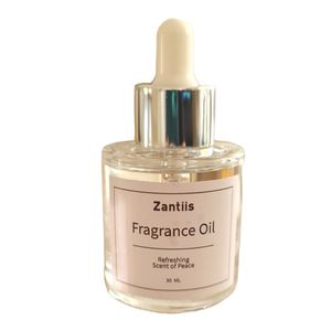 Aromatic Essential Oil Zantiis 30ml Natural Aroma Diffuser Oil Fragrance Natural Fragrance Aroma Spa  Aromatherapy From Thailand