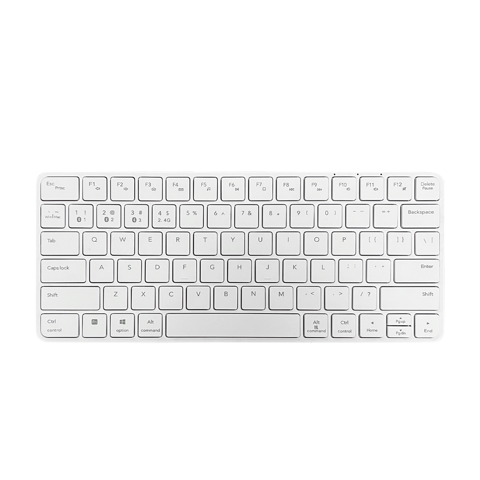 TOPSTYLE A10 Slim Bluetooths Keyboard Portable Mini Office Laptop Usb OEM USB Type C Keyboard