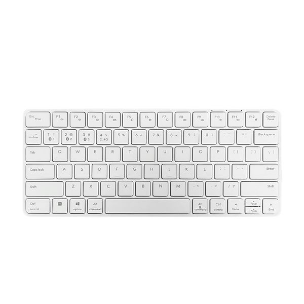 TOPSTYLE A10 Slim Bluetooths Keyboard Portable Mini Office Laptop Usb OEM USB Type C Keyboard