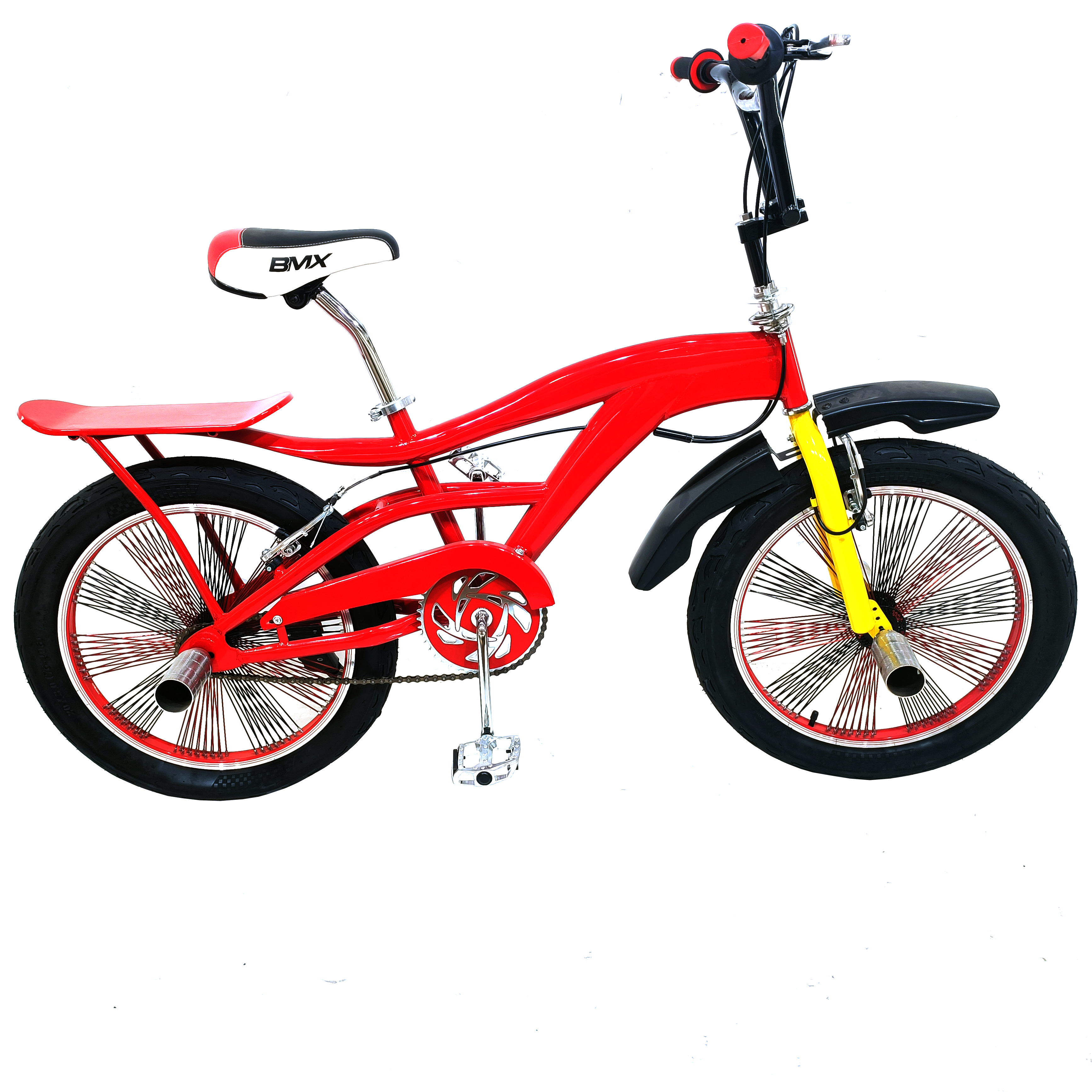 Qiu County Dongju Bicycle Accessories Factory Factory Supply Cool Style BICYCLE MOTOCROSS Boys Bike Street Freestyle Sports BMX Bicycle Small wheels bicycle