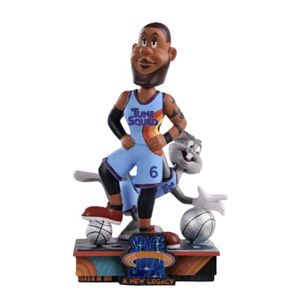 Custom Basketball Sport NBA Star NBA Los Angeles Lakers Player Model LeBron James & Bugs Bunny Action Figures Toy Manufacturer