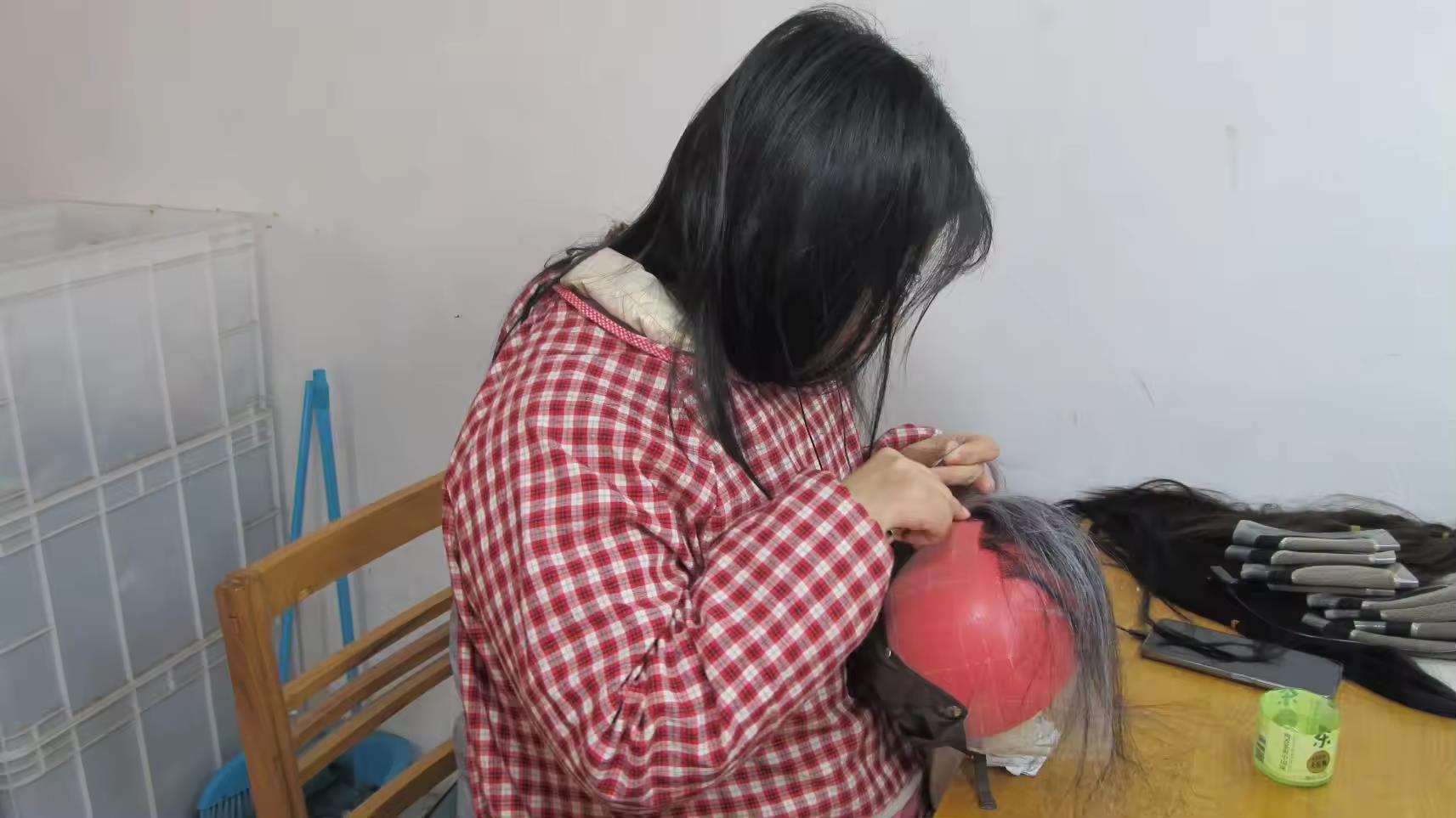Xuchang SV Industrial Co., Ltd. Human Hair Weave
