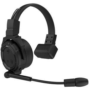 Wireless Headset with ENC Noise Cancelling Mute Button Microphone V5.0 Handfree Bluetooth Headphone for Driving/Business/Office