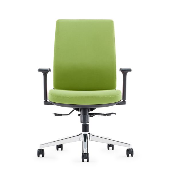 Meetco Wholesale Office Furniture Leather 3D Armrest Ergonomic Swivel Executive Fabric Office Chairs Luxury
