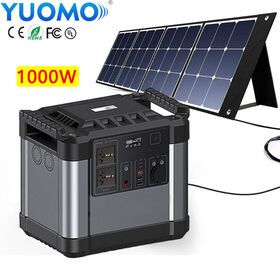 Solar Energy System 100Kw Portable Power Generator 5000 Watt Storage Off Grid 5000W