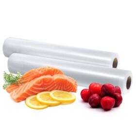 Vacuum Sealer Plastic Nylon food packaging Bag Food Grade seal Meat Grain Vacuum Storage BagsPopular