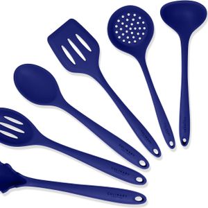 GreenEarth Kitchen Wares Set Wholesale Accessories Silicone Whisk Cooking Spoons Baking Utensils Rest