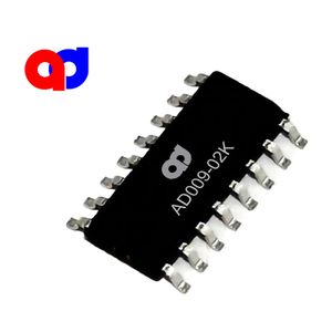 New And Original Integrated Circuit Simple TV Remote Control Fan/DVD IC AD009-02K