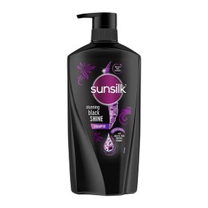 Sunsilk Stunning Black Shine Shampoo activ - mix with Amla-oil Pearl Protein and Vitamin E - 650ml
