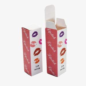Custom Lip Gloss Packaging Box Art Paper Tuck End Box Cosmetic Product Packing