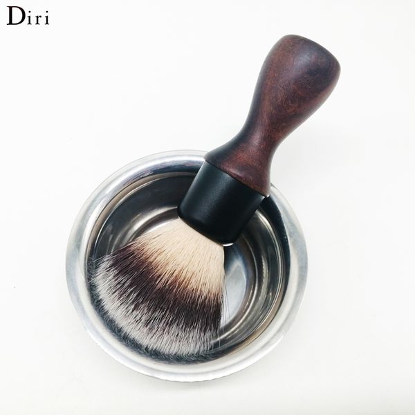 Wholesale High Quality Men Barber Tool Synthetic Hair Shaving Brush