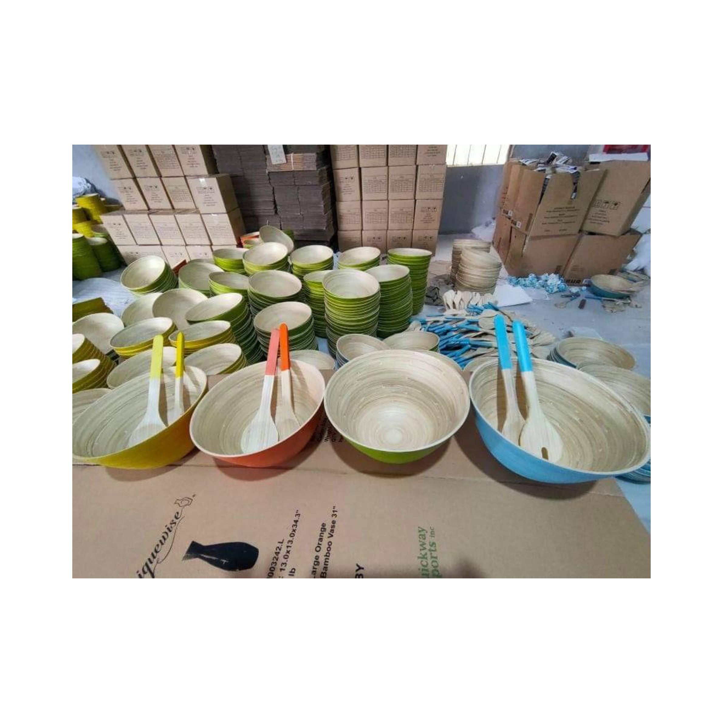 VIGI FARM PRODUCTION COMPANY LIMITED Reasonable Prices Bamboo Kitchenwares From Viet Nam Durable And Easy For Clining