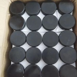 Wholesale Standard Official Size Rubber Material Ice Hockey Puck