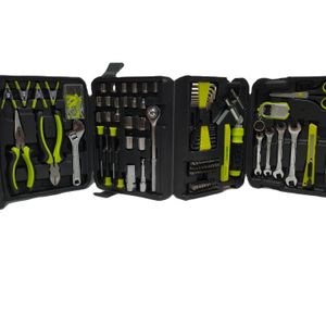 189 pcs professional  foldable  set  de herramientas tool set mechanical hand tools for home work
