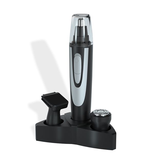 Electric Nose Hair Trimmer Implement Shaver Facial Nose Hair Scissors Neck Eyebrow Shaver Men Women Clean Trimer Razor Remover