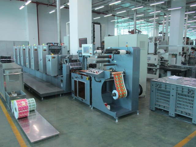 Shenzhen S.Y. Label Co., Ltd. factory image 6
