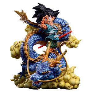 Anime Dragon Balls Figure Gk Bye Goku Pvc Model Doll Ornaments 15cm Anime Figure Collection Decoration Toys For Children Gift