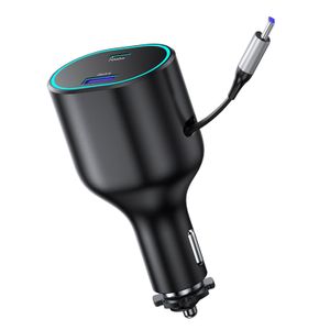 General models for retractable line car charging multi-interface with line car phone charger wholesale