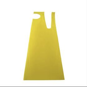 Daily Use Nursing Home Disposable Adult Bib Apron/poly bib aprons For cleaning/working/medical waterproof