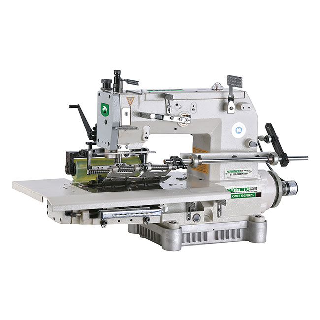 Zhejiang Lingrui Sewing Machine Co., Ltd. Factory Direct Sales New Double Needle Industrial Sewing Machine With Ruffling (regular wavy tuck)