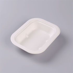 Food tray suagrcane bagasse eco-friendly biodegradable wholesales
