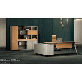 Manager boss office table modern executive office furniture luxury ceo executive desk