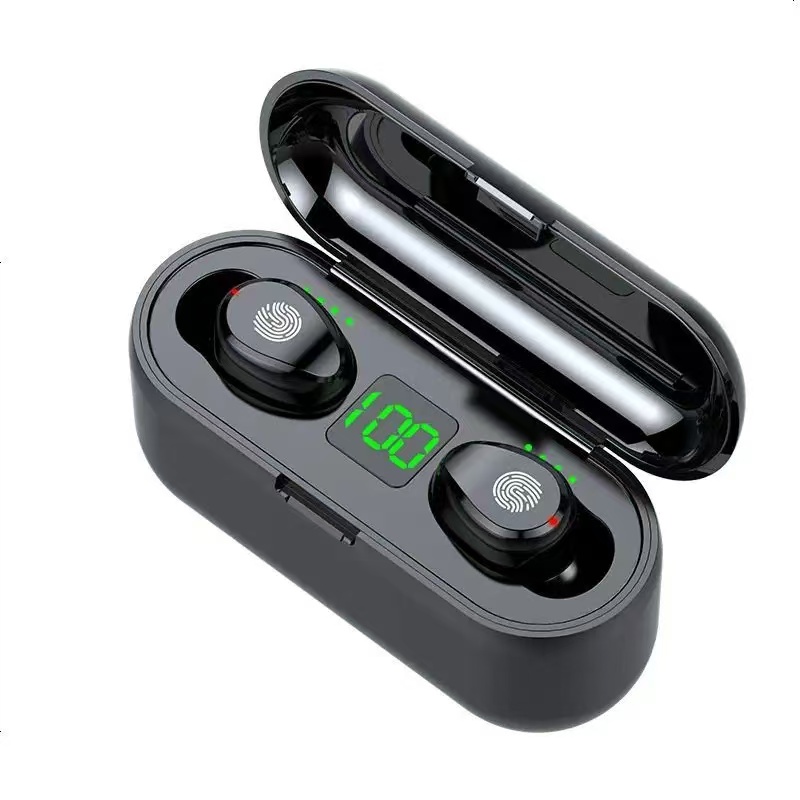 Shenzhen Bao'an District Junsheng Trading Firm Valid serial number wireless earphones, gen3, gen2, wireless charging function