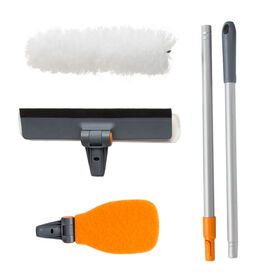 Jehonn Extendable Magic Duster window cleaner brush 3 in 1 cleaning sets