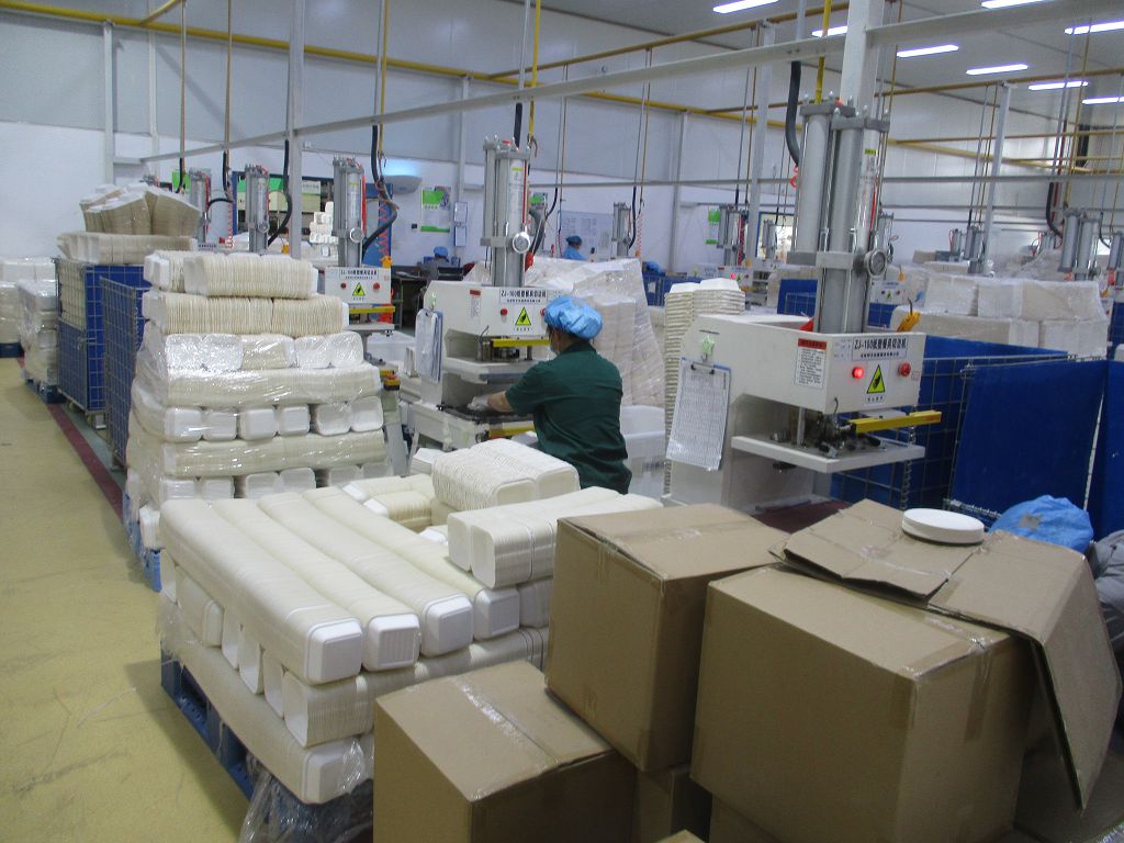 Xiamen Bioleader Environmental Protection Technology Co., Ltd. Cornstarch Tableware